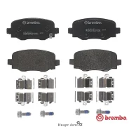 ������� ��������� �������� ���� FIAT 500X, JEEP (GAC FCA) Renegade 14- Brembo P23177 P23177 ����