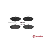 ������� ��������� �������� Jaguar XJ (X350, X358) 4.2 2007-2009 Brembo P 36 013 P36013 ����