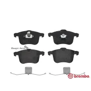 ������� ��������� �������� SAAB 9-3 (YS3F, E79, D79, D75) 2.0 t XWD 2009-2015 Brembo P 59 046 P59046 ����