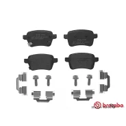 ������� ��������� �������� ����, OPEL ADAM 10/12- / OPEL Corsa E 09/14- / OPEL Corsa E Van 09/14- Brembo P59086 P59086 ����