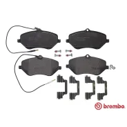 ������� ��������� �������� ����� Citroen C5 III 08-, C6 05-, Peugeot 407 04-, FORD PUMA 19- Brembo P61119 P61119 ����