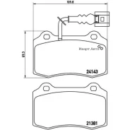 ������� ��������� Brembo P 85 104 P85104 ����