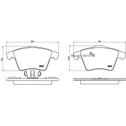 �������� ������� ��� �������� �������� Brembo P85107 P85107 ����