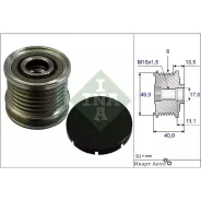 ���� ���������� INA 535016610 535016610 ����