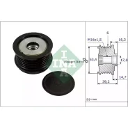 ���� ���������� Ford 1.4TDCi-1.6TDCi 16V 09 Valeo 120A INA 535023610 535023610 ����