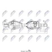 ������� Volvo S60II/V60 1.6 T3/T4 10-15 /���, ATM MPS6/ NTY NPW-VV-036 NPWVV036 ����