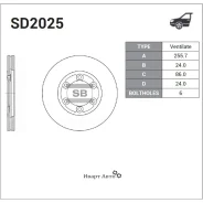 ���� ��������� ��������, Sangsin Brake, Hi-Q, SD2025 Sangsin Brake SD2025 SD2025 ����