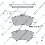������� ��������� �������� Sangsin Brake SP1873 SP1873 ����