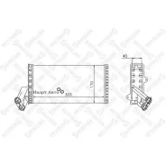�������� ����� Peugeot 806, Citroen Evasion 1.8-2.1TD 94 Stellox 1035004SX 1035004SX ����