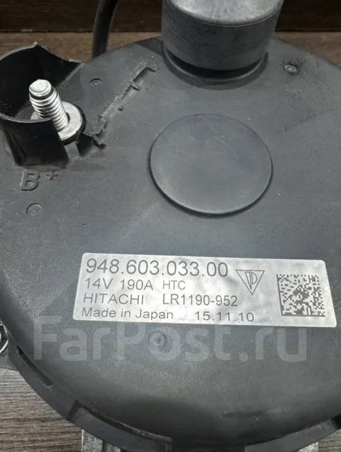 ��������� Porsche Cayenne S 94860303300 958 M4802 94860303300 ����