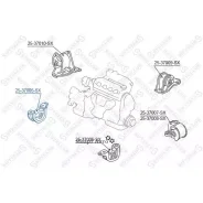 ������� ��� �������� ������ ���� Honda Civic 1.4-1.6 SOHC 92-00 Stellox 2537005SX 2537005SX ����