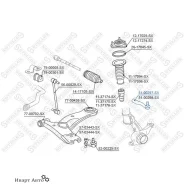 ���������� ������� �������� �����! Toyota RAV 4 06, Geely Atlas NL3 18 Stellox 5100297SX 5100297SX ����