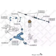 ����� ����� � �/� FORD Fiesta/PUMA 98-01 [1330239] Stellox 5701010SX 5701010SX ����