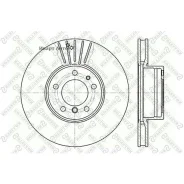 ���� ��������� ��������! BMW E38/E39 3.5/4.0/5.0 M60/M62/M70/M73 95 Stellox 60201532VSX 60201532VSX ����