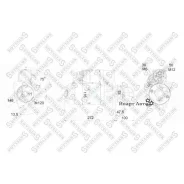 ������� !24V 6.2kW z=11 75������ MB Actros 04.96 Stellox 8802030SX 8802030SX ����