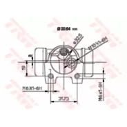 ������� ��������� TRW BWF118 BWF118 ����