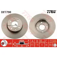 ���� ��������� ���� ALFA Romeo: 164 87-98, FIAT: Bravo 07-, Croma 85-96, Multipla 99-, Stilo 01-, Stilo Multi Wagon 03-, Lancia: Lybra 99-, Lybra SW 9...