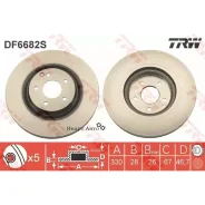 ���� ��������� TRW DF6682S DF6682S ����