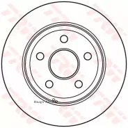 ���� ��������� ���� JEEP: Commander 05-, Grand Cherokee II (WJ, WG) 98-, Grand Cherokee III (WH) 05- TRW DF4914S DF4914S ����