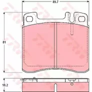 ������� ��������� �������� TRW GDB1122 GDB1122 ����