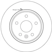 ��������� ���� TRW DF6846 DF6846 ����