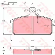 �������� ��������� �������, �������� ������ TRW GDB422 GDB422 ����