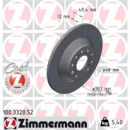 ���� ��������� ���� AUDI: A6 01-05, A6 04-, A6 Avant 01-05, A6 Avant 05- Zimmermann 100332052 100332052 ����