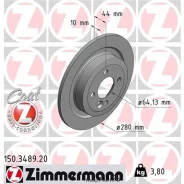 ���� ���� MINI R50/R53/R55/R56/R57/R58/R59 1.6 06- ��� �� ���� 280X10 Zimmermann 150.3489.20 150348920 ����