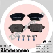 ������� ��� OPL ADAM/Corsa E 12- Zimmermann 22220.170.1 222201701 ����