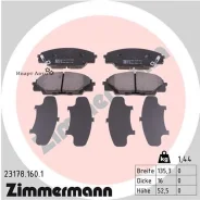 ������� ��������� ��������: ������� Honda Civic VII, VIII 00- / Acura RSX 01-06 Zimmermann 231781601 231781601 ����