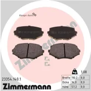 ������� ����-� Mazda: MX-5 I 94-98, MX-5 II 98-05 Zimmermann 233541401 233541401 ����