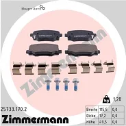 ������� ��� FIAT 500X/JEEP Renegade 14- Zimmermann 25733.170.2 257331702 ����