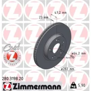 ���� ���� Honda Coat Z Zimmermann 280.3198.20 280319820 ����