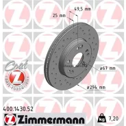 ���� ��������� ������ MB W124 2.8/3.2/4.0 92 Zimmermann 400143052 400143052 ����