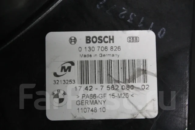 �������� ���������� BMW E81 E87 E90 E91 E92 E84 17427562080 17427562080 ����