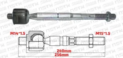 ���� ������� LR Toyota Caldina ST190 ST191 ST210 Toyota Ipsum SXM10 240mm M14*1.5 M15*1.5 (Xcpmc) 4550329615 ����