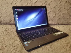 Acer Aspire 5750G. 15.6", 2,4����, ��� 6 ��, ���� 500���, WiFi: 1, Bluetooth: 1, ����������� �� 3��. ����