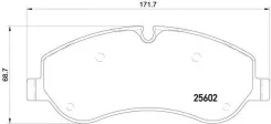 ������� ��������� �������� | ����� | Brembo P24152 P24152 ����