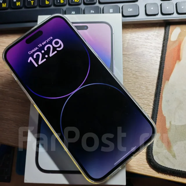 Apple iPhone 14 Pro Max. �/�, 256 ��, ����������, ������, 3G, 4G LTE, 5G, eSIM, ������� �������, ������������ ������� ����
