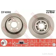 ����. ���� ���. [288x12] 5 ���. Volvo S60 2000, S80 1998 - 2006, V70 I 1996 - 2000, V70 II 2000, XC70 Cross Country 2000 DF4066 ����