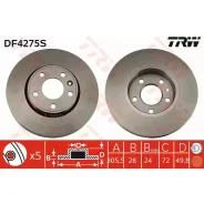 ����. ���� ���. ����. [305�28] 5 ���. OPEL Vivaro, Renault Trafic 1.9 Di/1.9Dti/2.5Dti/2.0 16V 01 - DF4275S ����