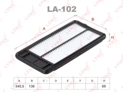 ������ ��������� (Lynxauto) |1| LA-102 LA102 ����