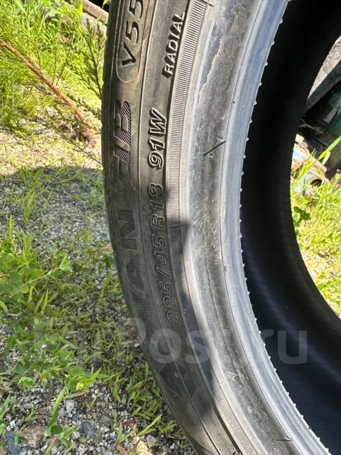 Yokohama Advan dB V552. ������, 2021 ���, �/�, ����� �� 5 % ����