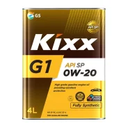 Kixx G1. 0W-20, �������������, 4��. ����