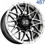 Sakura Wheels 487. 8.0x17", 6x139.7, ET10, �� 106,1���. ����