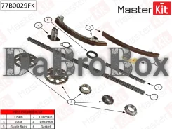 �������� ���� ��� MasterKit 77B0029FK Toyota 2AZ-FE 1AZ-FE 77B0029FK ����