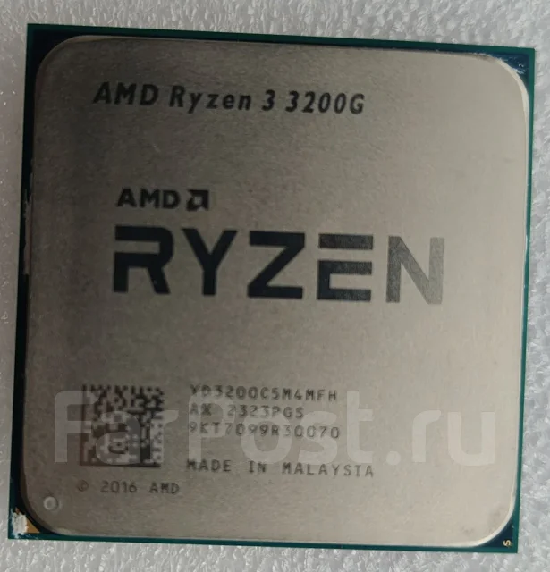 AMD Ryzen 3 3200G ����