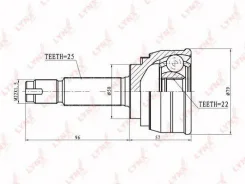 ���� �������� ����� ����, ��� (F0084415) Lynxauto [CO5500] CO5500 ����