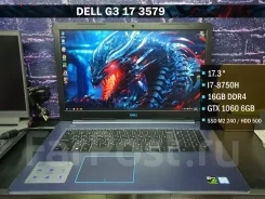 Dell G3 3579. 17.3", 4,1����, ��� 16 ��, ���� 740���, WiFi: 1, Bluetooth: 1 ����