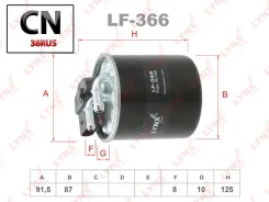 ������ ��������� LF366 LYNXauto LF366 LF366 ����